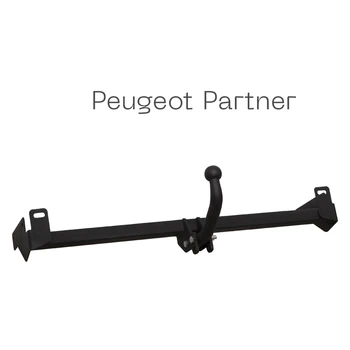 Фаркоп 2036-37-2 сталь 45 Peugeot Partner 2005-2008 Autoprostavka