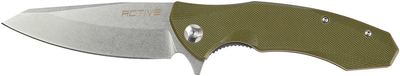 Ніж Active Rhino Оливковий (630311)