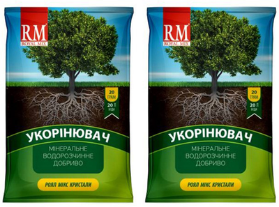 Укорінювач Royal Mix crystal 100 г 2 шт (4820072973059)