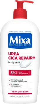 Відновлююче молочко Mixa Urea Cica Repair+ для дуже сухої шкіри тіла 400 мл (3600550978681)