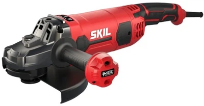 Кутова мережева шліфувальна машина Skil 230 мм 2200 Вт (AG1E9791AB) (8719643003409)
