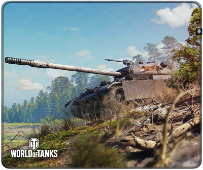 Ігрова поверхня Wargaming World of Tanks CS-52 LIS Out of the Woods M Multicolored (FSWGMP_52WOOD_M)