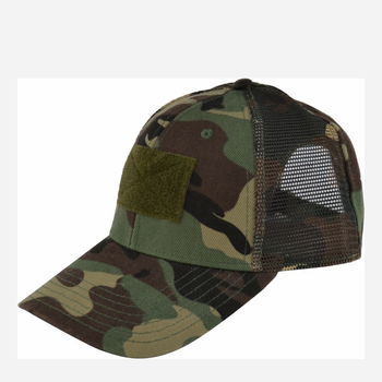 Кепка чоловіча Cofee Army Mesh 4038-55 CO-V One Size Зелений/Камуфляжний (8592953557868)