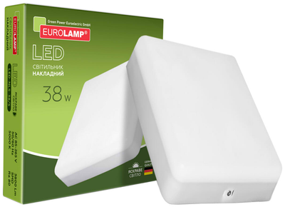 Стельовий світильник Eurolamp GL 38W 5000K (LED-NLS-38/5)