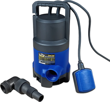 Дренажний насос для брудної води Werk SPD-6H (BP72998)