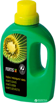 Рідке добриво для кактусів і сукулентів Fertis без хлору 0,25 л (10508580) 4779039690662