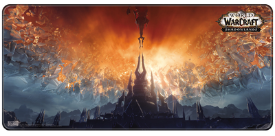 Ігрова поверхня Blizzard World of WarCraft Shadowlands Shattered Sky XL Speed (FBLMPWOWSHADO21XL)