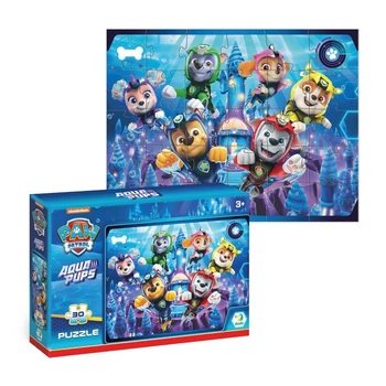 Пазл на 30 элементов Paw Patrol. Aqua pups 200448