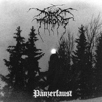 Компакт диск Peaceville Darkthrone Panzerfaust CD 0801056773128