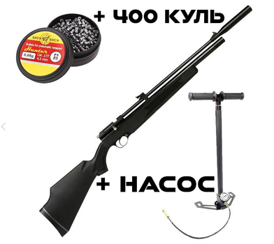 Пневматическая винтовка PCP Snow Peak PR900S Gen2 + Насос + Кулі