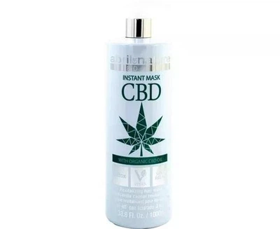 Маска Abril CBD Oil с конопляным маслом для детокса и очищения волос, 1000 мл