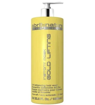 Маска Abril et Nature Gold Lifting для підтримки кучерявого волосся, 1000 мл