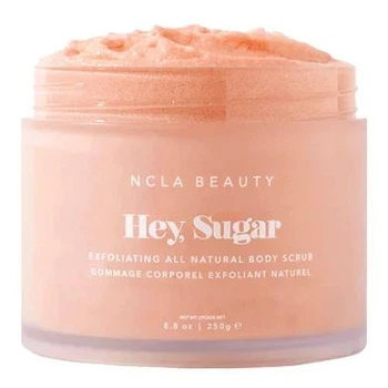 Скраб для тела "Персик" NCLA Beauty Hey, Sugar Body Scrub - Peach, 250 г