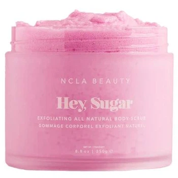 Скраб для тела «Розовое шампанское» NCLA Beauty Hey, Sugar Body Scrub – Pink Champagne, 250 г