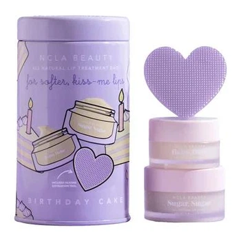 Подарочный набор NCLA Beauty Birthday Cake Lip Care Set 3 в 1 для ухода за губами