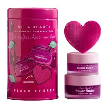 Подарочный набор NCLA Beauty Black Cherry Lip Care Set 3 в 1 для ухода за губами с ароматом вишни