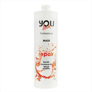 Маска для осветленных и сухих волос YouLook Repair 1000 мл