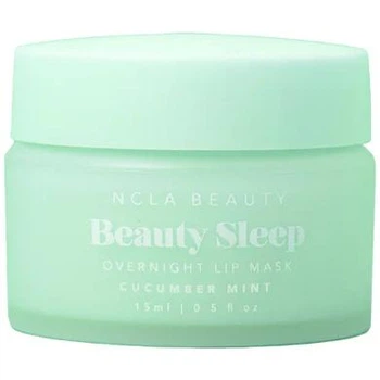 Нічна маска для губ «Огірок-м’ята» NCLA Beauty Beauty Sleep Overnight Lip Mask - Cucumber Mint 15 мл