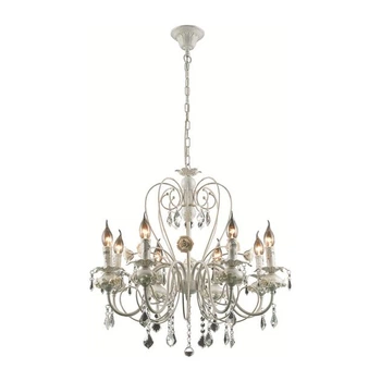 Люстра Altalusse INL-6105P-05 White & Gold