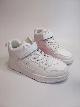 Кроссовки для девочки Apawwa 823 white белые р.35-22,5 см