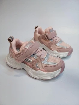 Кроссовки для девочки Clibee 824 pink розовые р.28-17,2 см