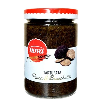Паста Трюфельна грибна Nova Premium Tartufata Pasta Bruschetta Dip Нова діп Соус 190г