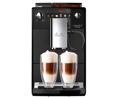 Кавомашина автоматична Melitta Latticia OT frosted black F30/0-100