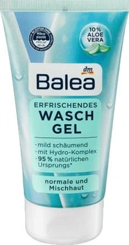 Гель для умывания с алоэ вера Balea Waschgel Erfrischendes mit Aloe Vera, 150 мл (2707236)