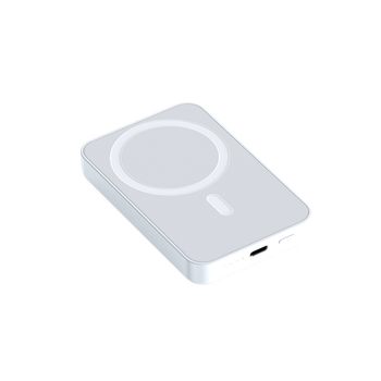 УМБ Baseus Magnetic Wireless Charging Power Bank 6000mAh 20W Білий 1654