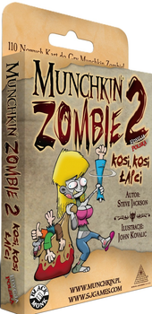 Dodatek do gry Black Monk Munchkin Zombie 2 - Kosi, Kosi Łapci (5901549119152)