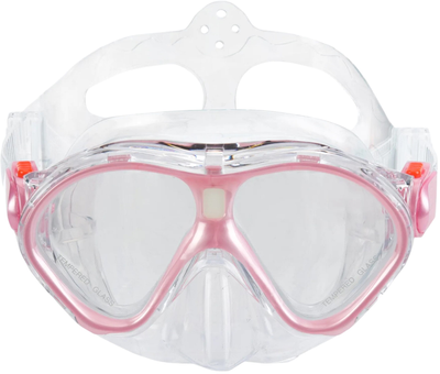 Zestaw do snorkelingu dziecięcy Aquastic MSK-01R Pink (5904823002546)