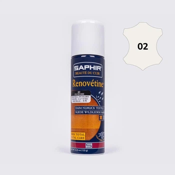 Аерозоль фарба для замші Saphir Renovetine 200 мл безбарвний