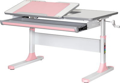 Детский стол Mealux Vancouver Multicolor PN Lite (BD-620 W/G MC + PN Lite)