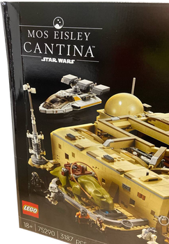 Zestaw klockow LEGO Star Wars Kantyna Mos Eisley 3187 elementow (75290) (955555908528548) - Outlet