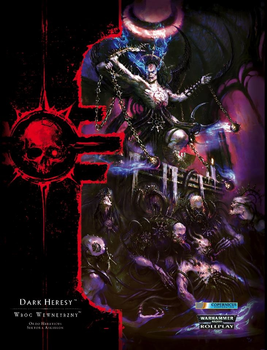 Посібник з RPG Dark Heresy 2-е видання: Внутрішній ворог (9788361656654)