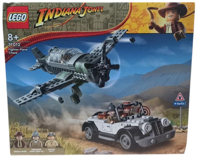 Конструктор LEGO Indiana Jones Переслідування на винищувачі 387 деталей (77012) (955555908556903) - Уцінка