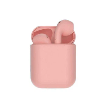 Bluetooth Стерео Гарнітура Celebrat TWS-W10 Pink (Рожеві)