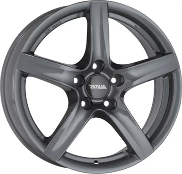 Alutec Grip R17 W7 PCD5x100 ET48 DIA57.1 Graphite