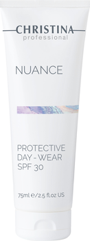 Защитный дневной крем Christina Nuance Protective Day Wear SPF30 75 мл (7290100368619)
