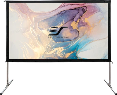 Проекційний екран переносний Elite Screens рамковий 150" 16:9 332x187 см (OMS150H2)