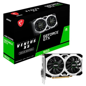 Видеокарты MSI GeForce GTX 1650 купить в Киеве: цена, отзывы