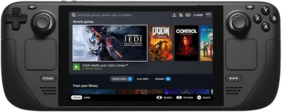 Игровая приставка Valve Steam Deck 256 GB NVMe (0814585022070)