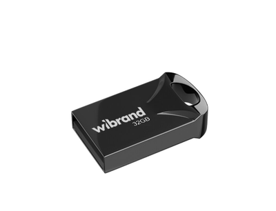 Флеш пам'ять USB 32 GВ Wibrand Hawk USB 2.0 чорний