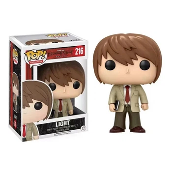 Фигурка Funko Pop Ягами Лайт - Yagami Light №216 10 см Фанко Поп Тетрадь смерти Аниме Death Note Anime