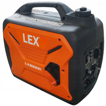 Бензиновый генератор инверторный LEX LXGG251 2/2.5 кВт