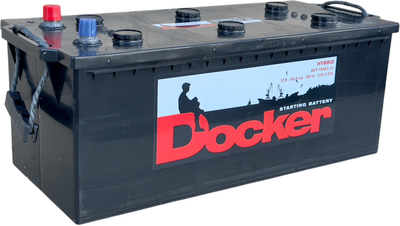 Акумулятор автомобільний Docker 190 Агод (+/-) EN1250 (СТ-00102628)