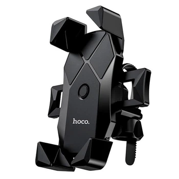 Держатель для телефона Hoco CA58 Rider на велосипед, мотоцыкл 4.5-7" Black