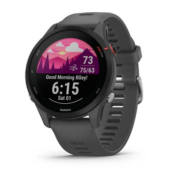 Смарт-годинник Garmin Forerunner 255 Slate Gray (010-02641-00/10/43)
