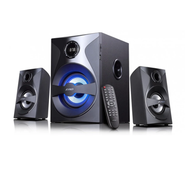 Акустична система 2.1 F380X Sub-28W+2*13W чорний F&D