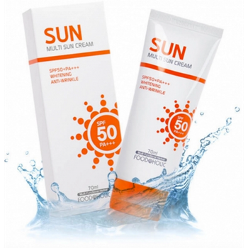 Солнцезащитный крем Food a Holic Multi Sun Cream SPF50, 70 мл